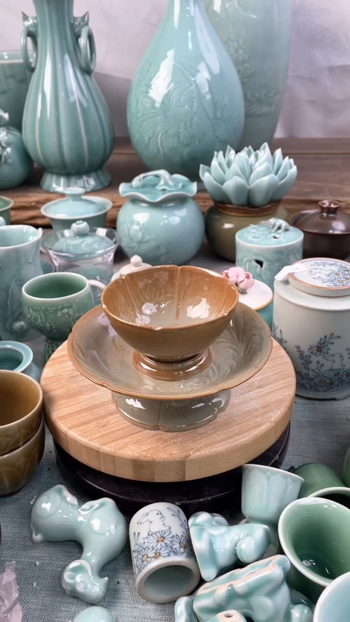 【闪购商品】福利款 慧仙青瓷 瓷器