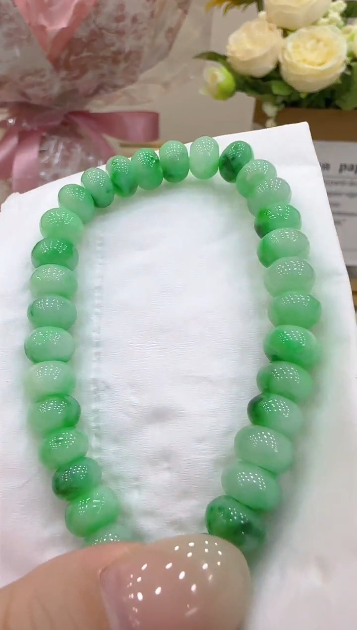 【闪购商品】翡翠手串未镶嵌团购多样性发一件