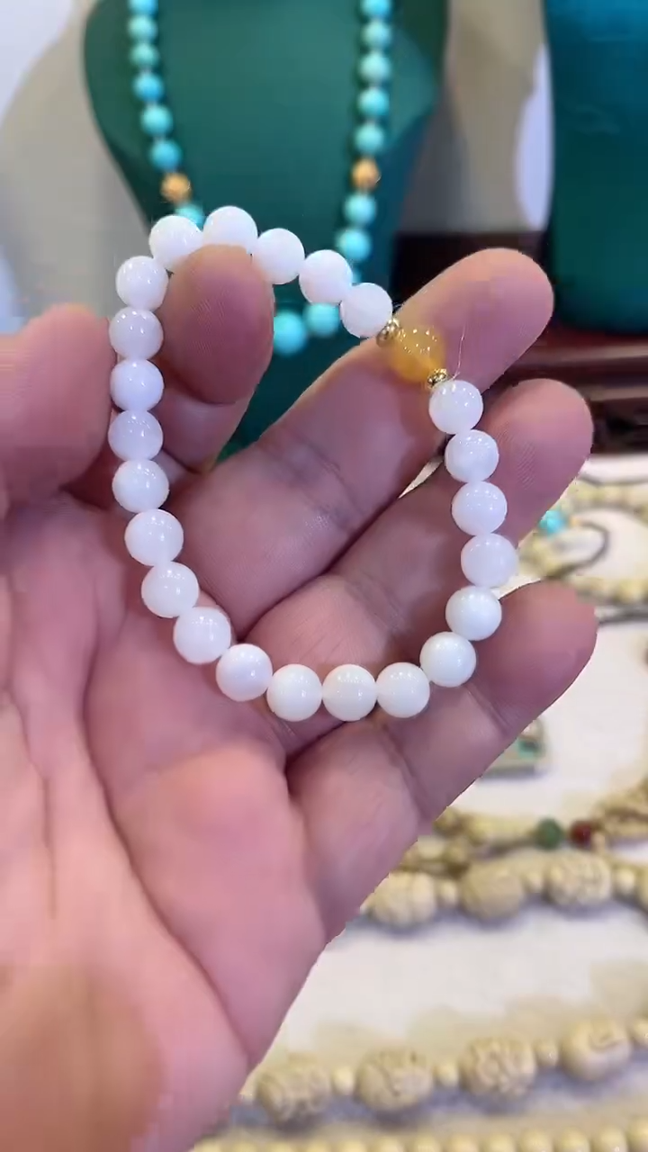 【闪购商品】蛋白石手链未镶嵌多样性发其一