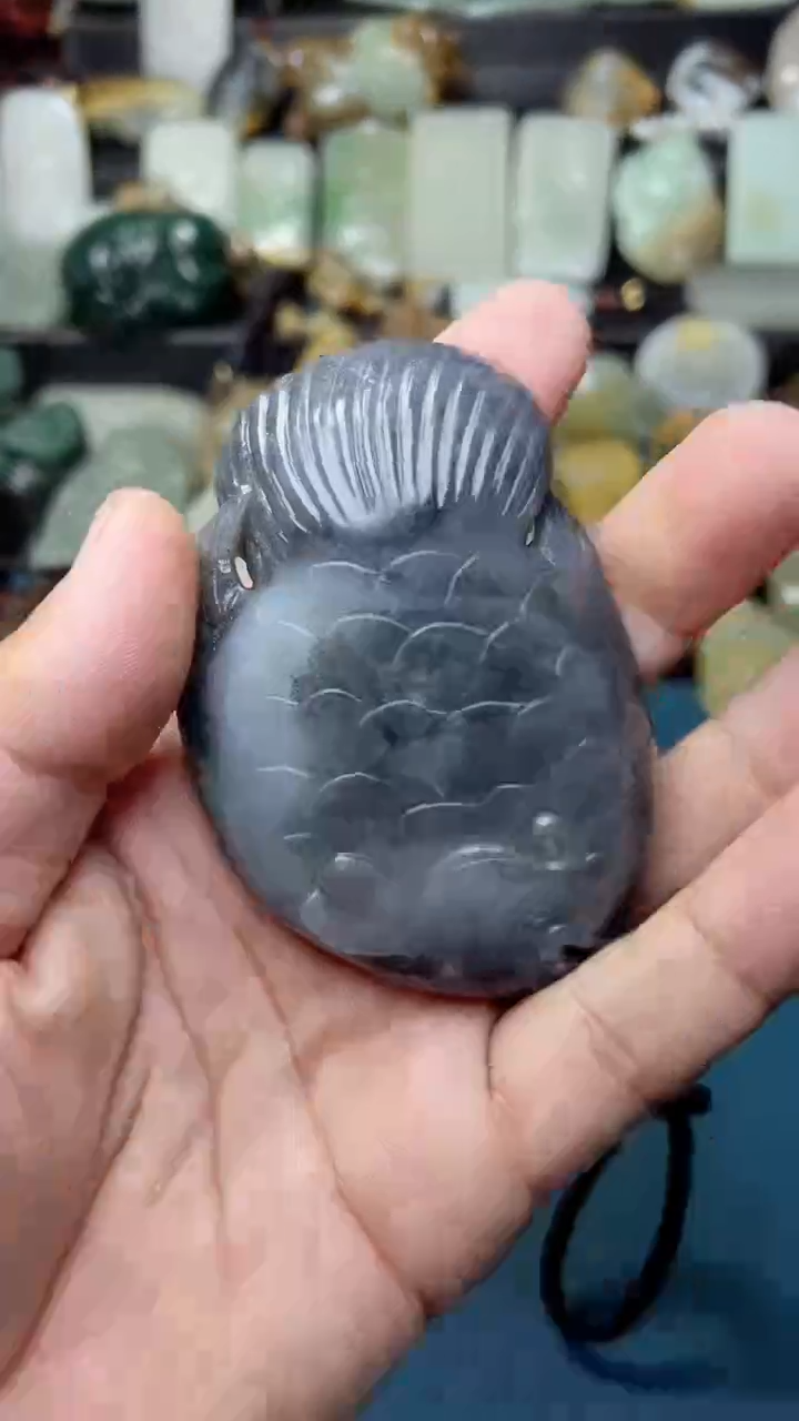 未镶嵌和田玉把件-
