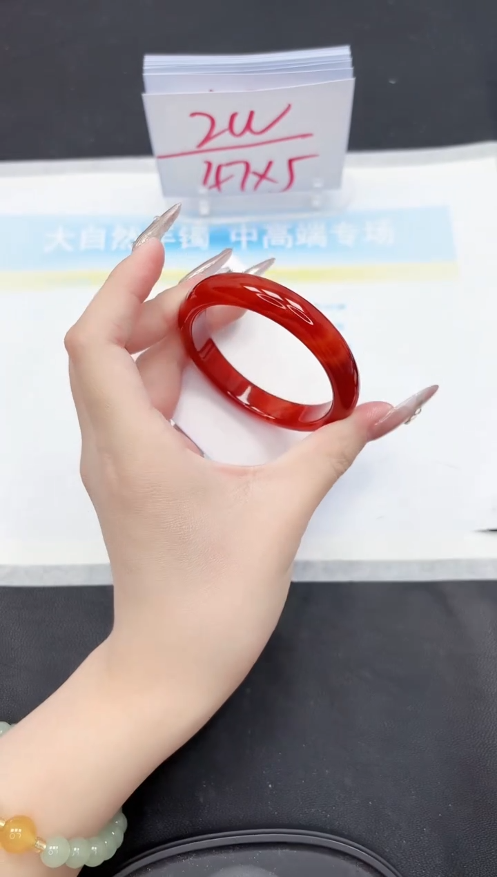 【闪购商品】石英质玉手镯未镶嵌359-53.2