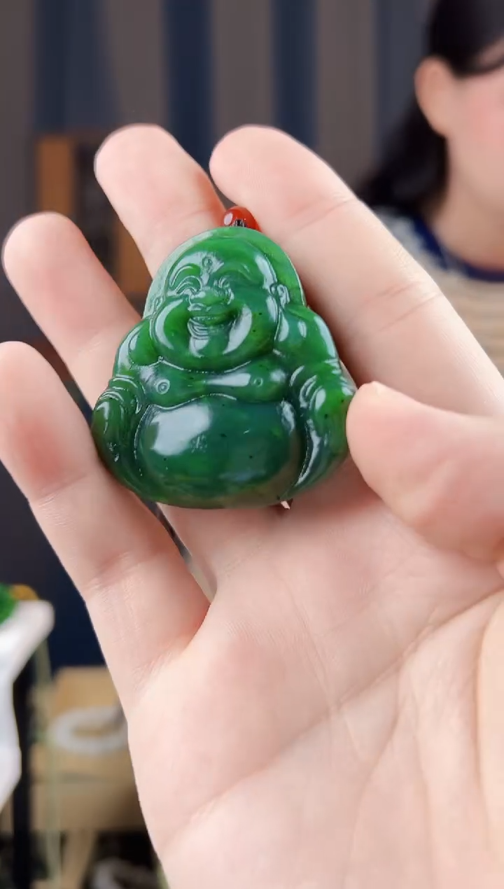 颈饰未镶嵌和田玉拍一发一，多样性发货