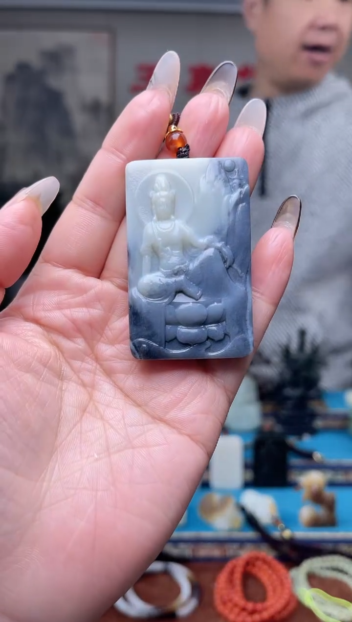 【闪购商品】和田玉挂件未镶嵌1