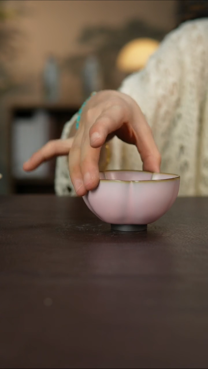 杯景德柴烧手作多人瑕疵