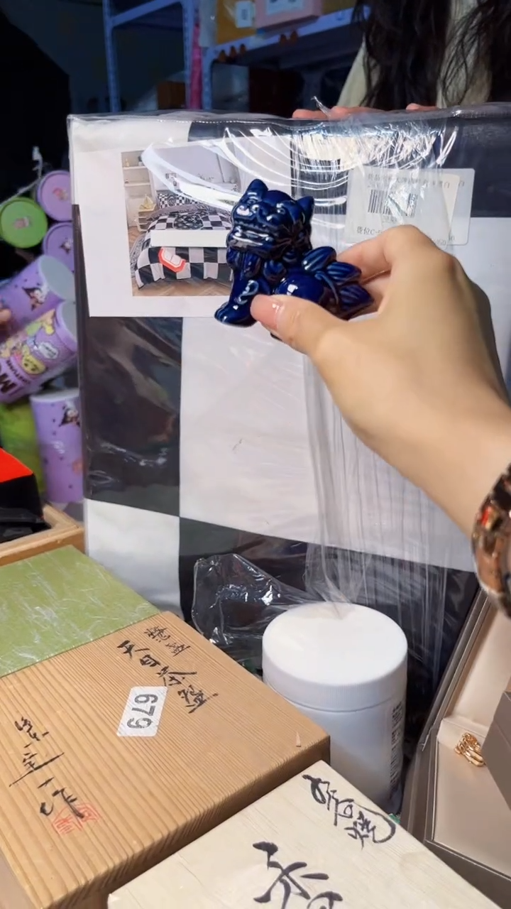 瓷片陶茶666文玩周边多人