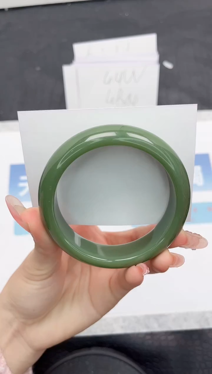 【闪购商品】石英质玉手镯未镶嵌L468-60