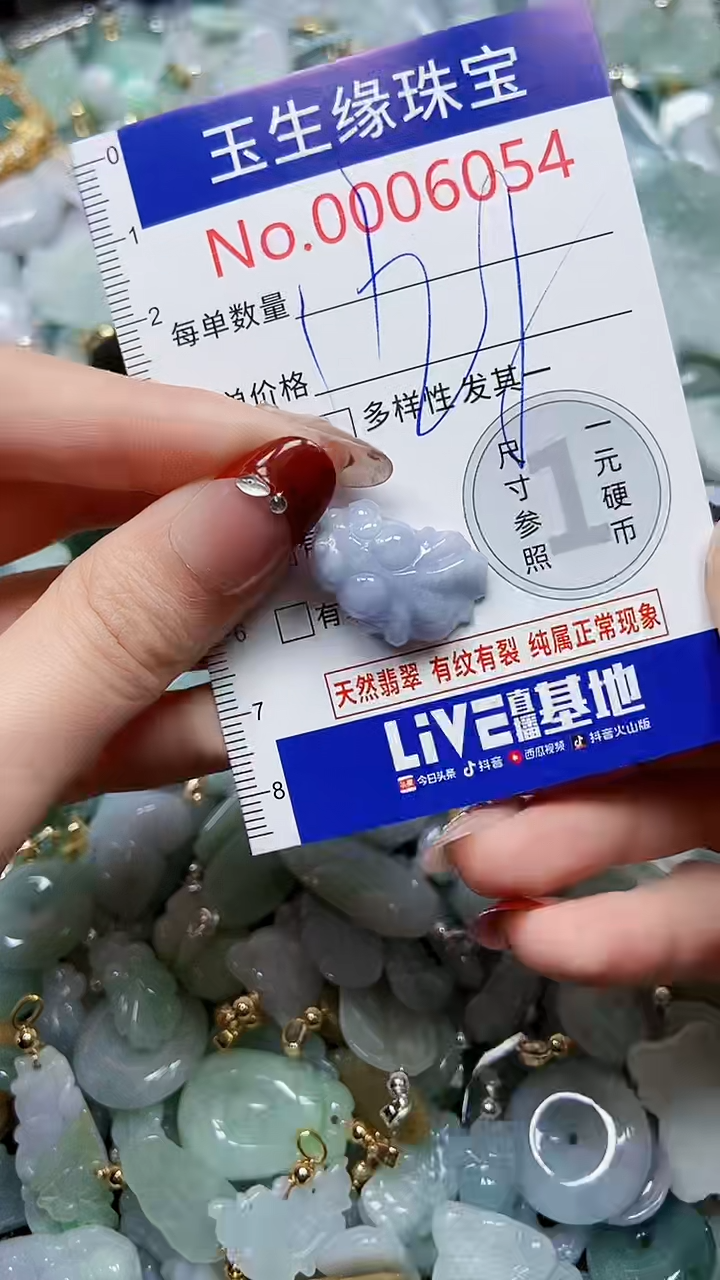 【闪购商品】翡翠颈饰未镶嵌闪购00006054