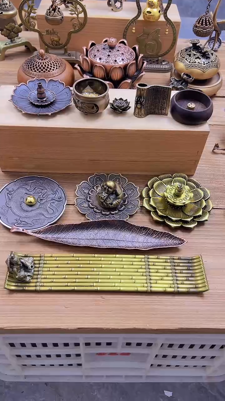 【闪购商品】全家桶十件套线香插#####///