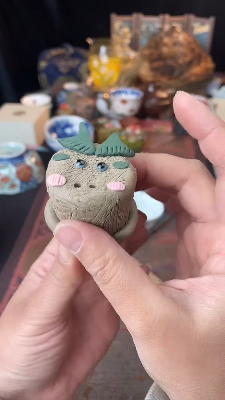 瓷片梅****霜散瓷默认微瑕，看清尺寸品相再拍