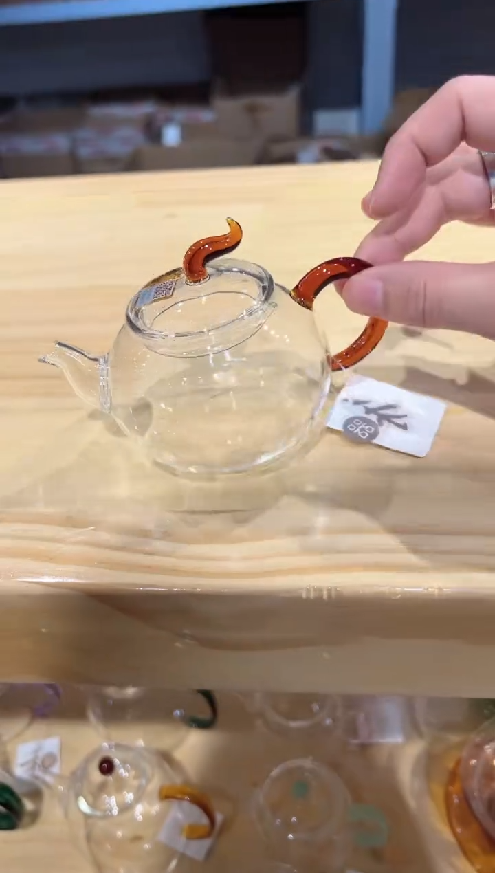 禾器-丰登壶-琥珀色