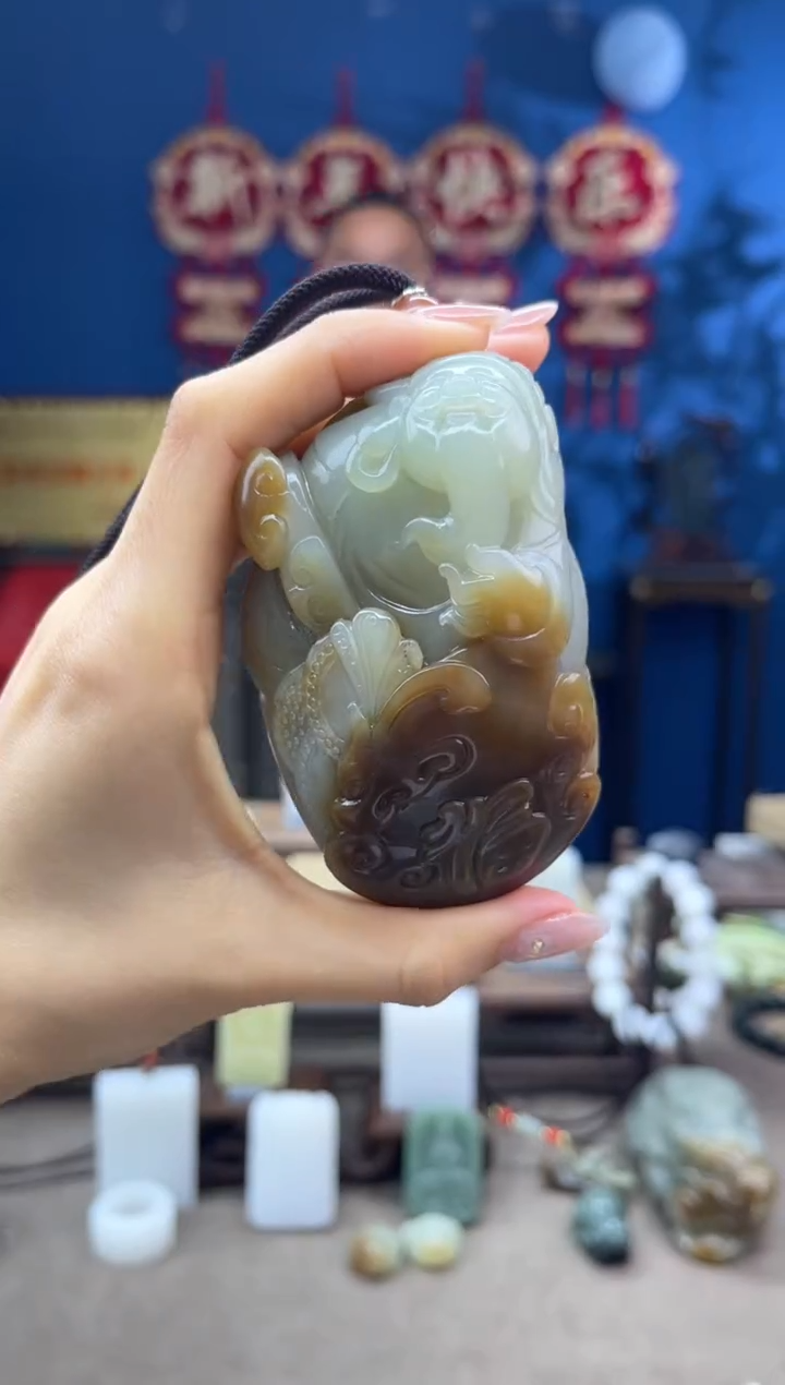 【闪购商品】和田玉颈饰未镶嵌1