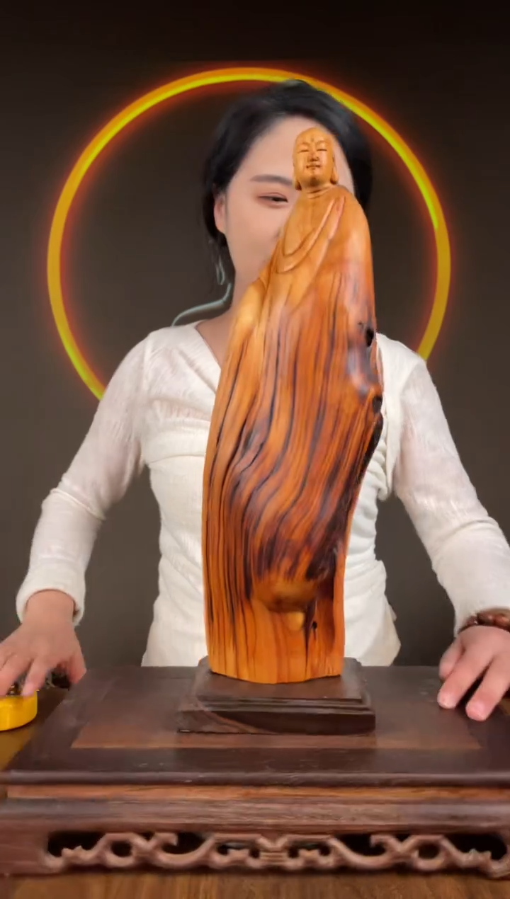 【闪购商品】柏木（崖柏）手工摆件,先抢先得!208