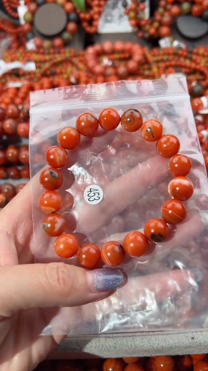 【闪购商品】南红玛瑙手串未镶嵌1