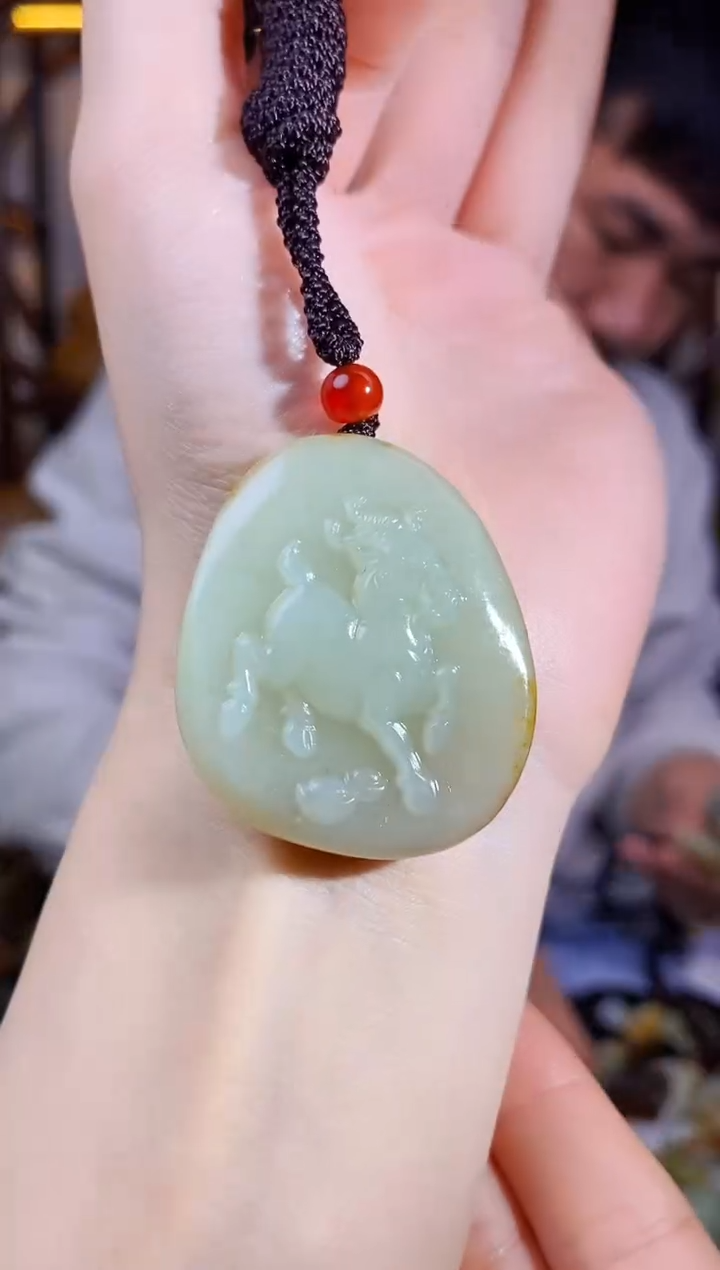 【闪购商品】和田玉颈饰未镶嵌1