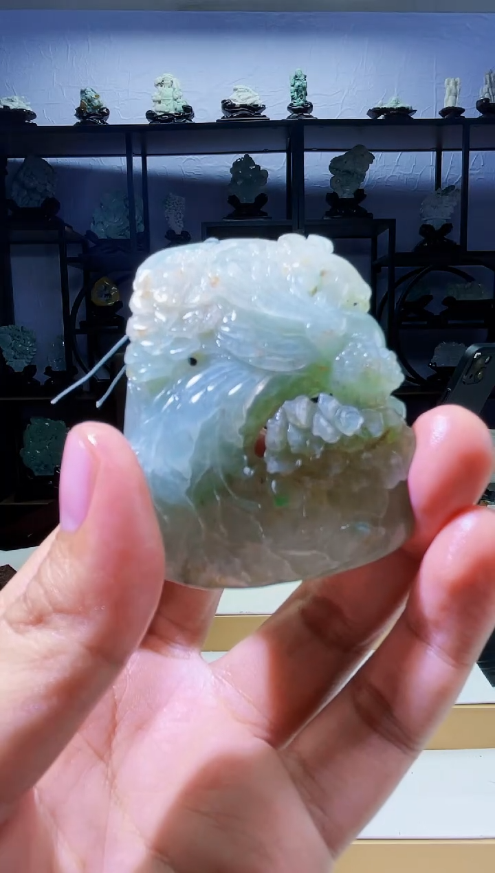 【闪购商品】定制翡翠未镶嵌毛货01150017