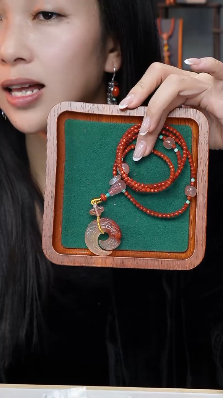 【闪购商品】南红玛瑙吊坠未镶嵌吊坠