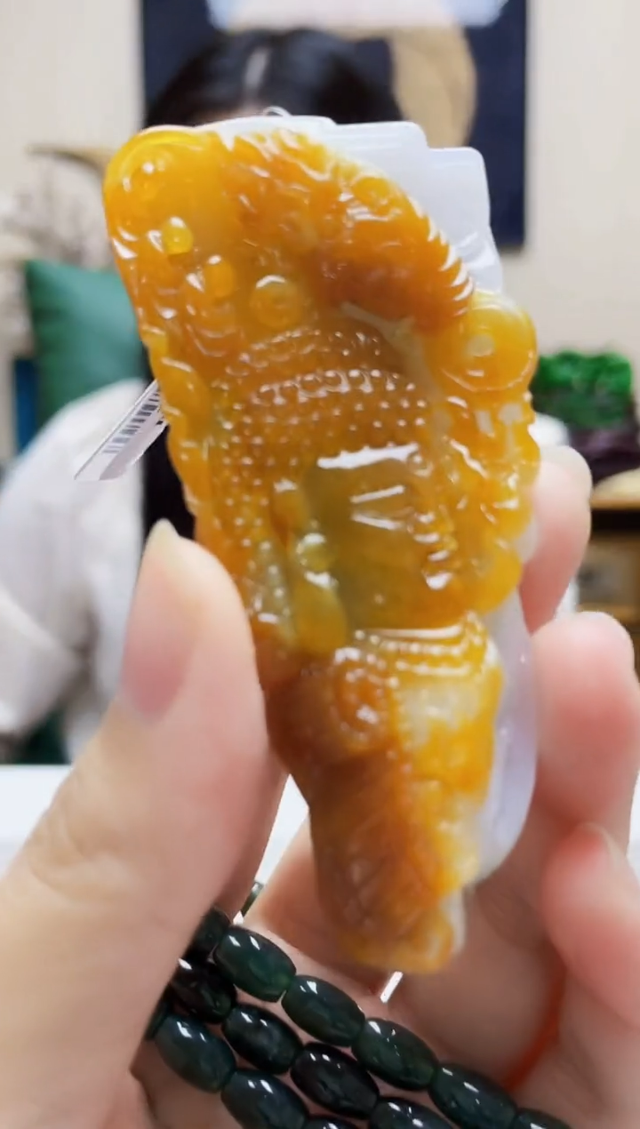 未镶嵌定制翡翠吊坠301