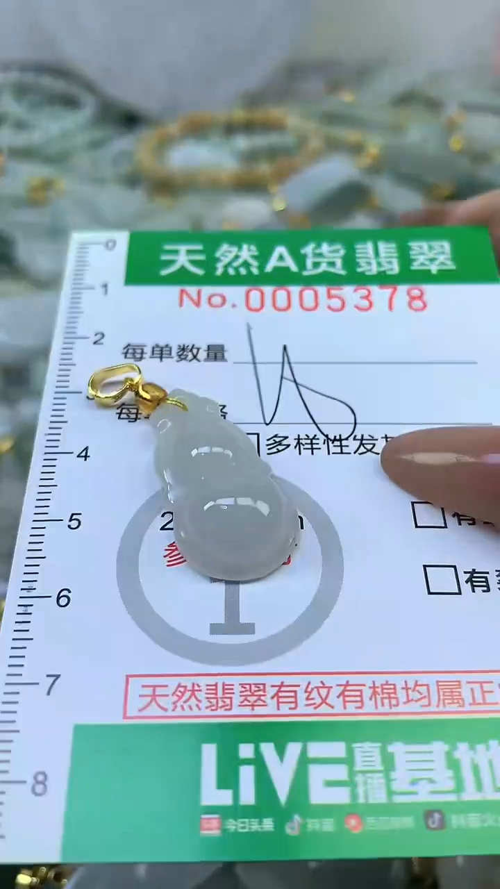 颈饰未镶嵌翡翠未镶嵌纯天然A货翡翠