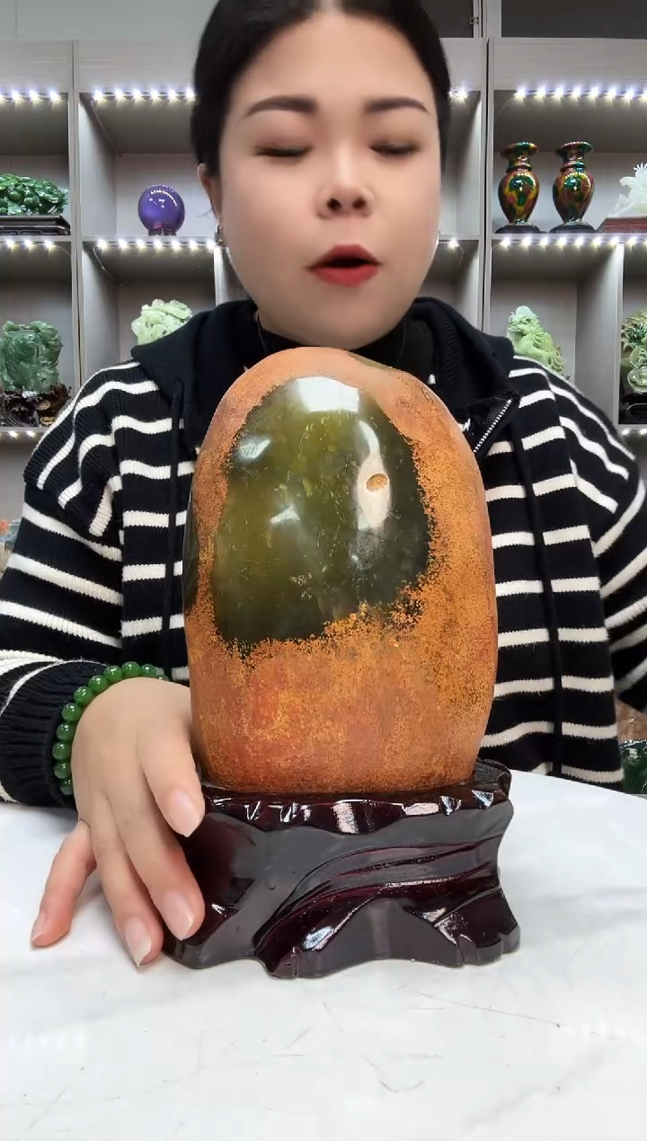 石材天然石材高端家居装饰摆件