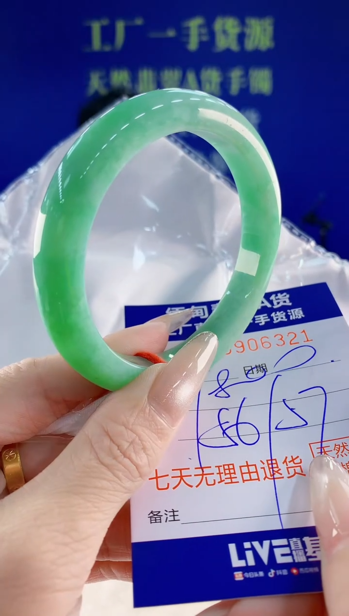 未镶嵌手镯翡翠21