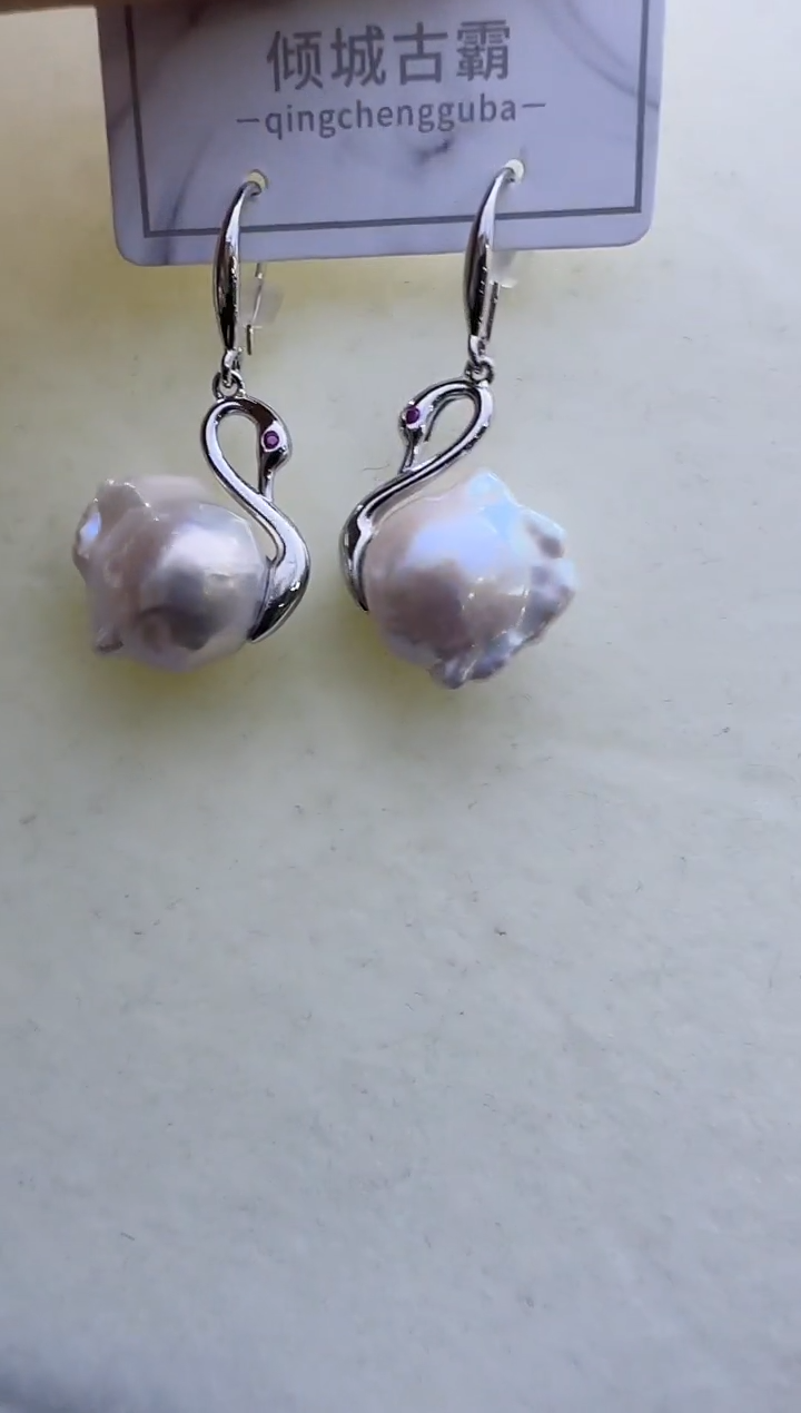 【闪购商品】淡水珍珠耳饰未镶嵌729