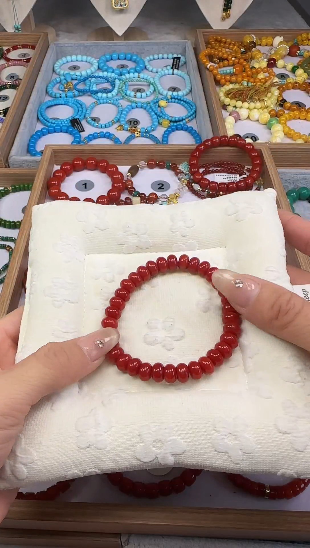 大漆工艺品手串/手链汀禾珍品——45