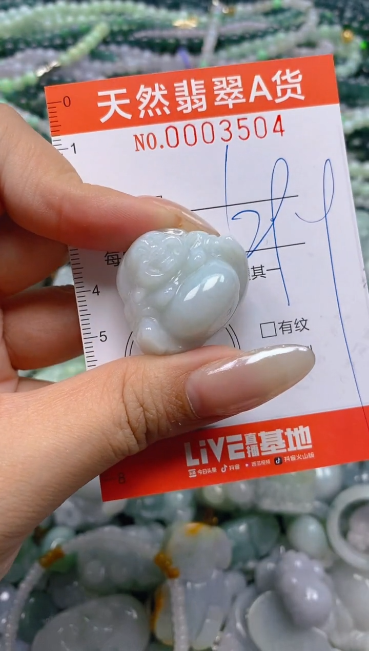 颈饰未镶嵌翡翠闪购0003504