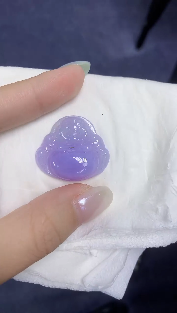 翡翠未镶嵌颈饰天然缅甸翡翠A货
