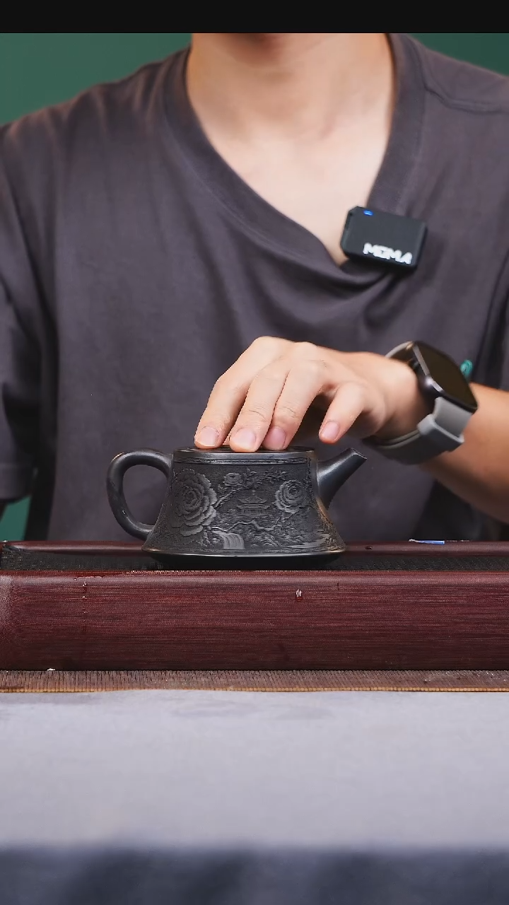 茶壶紫砂宜兴原矿紫砂作品