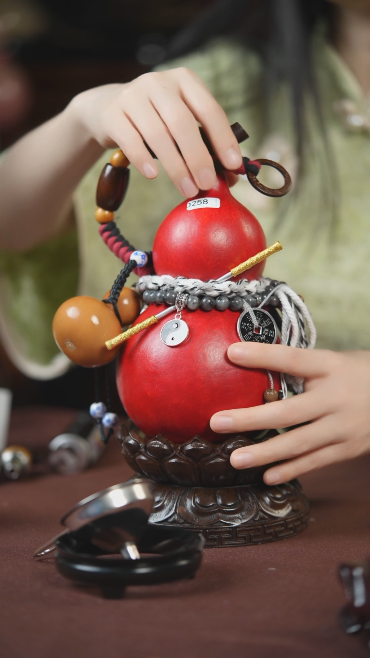 【闪购商品】258号500ml左右的非遗器器酒葫芦