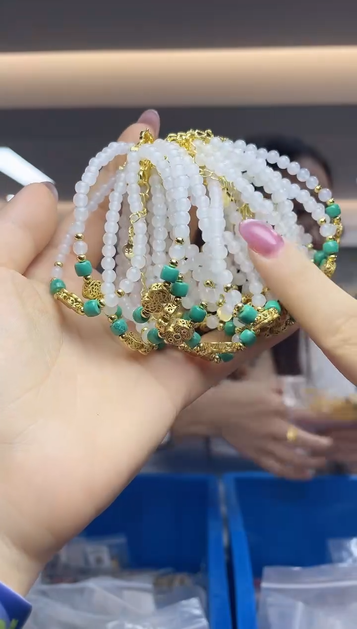 手链未镶嵌和田玉（多样性发一件）