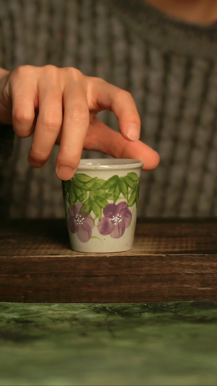 手工手绘瓷器青诗集手工手绘瓷器