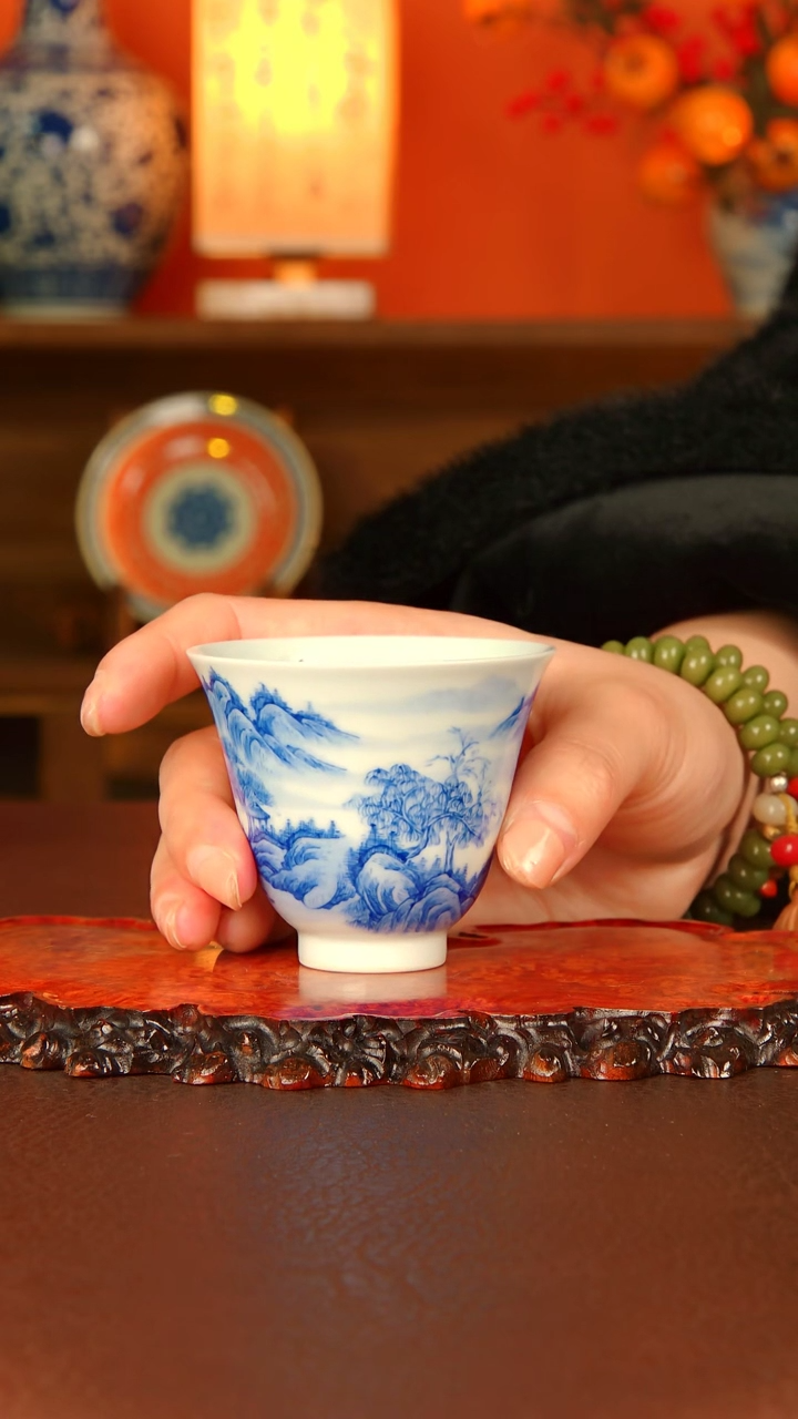 【闪购商品】景德镇手工手绘陶瓷
