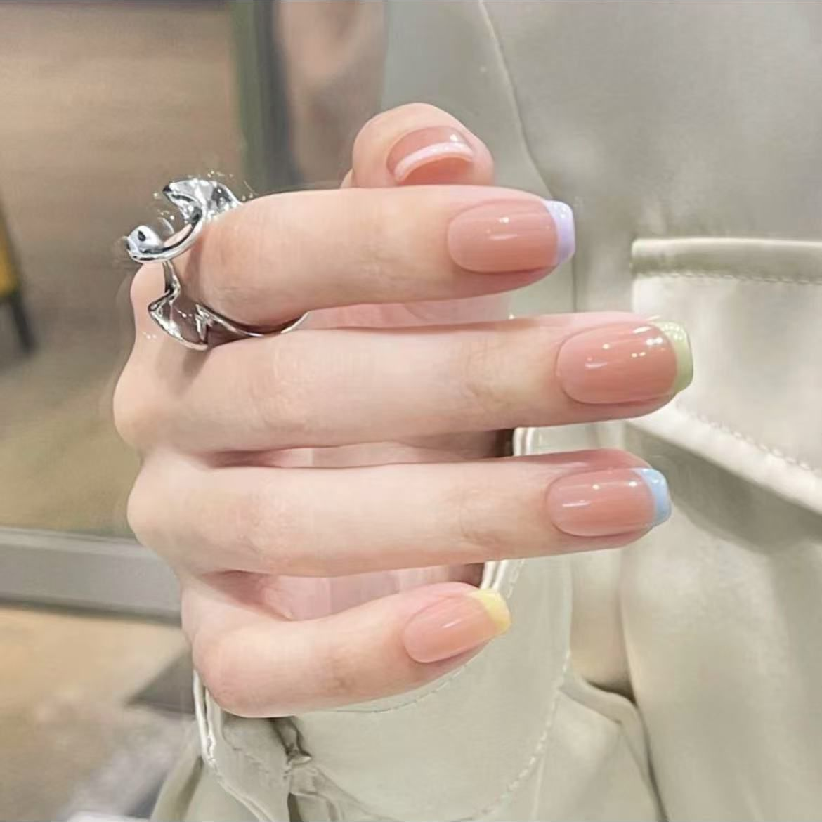 【A44糖果屋】穿戴甲美甲