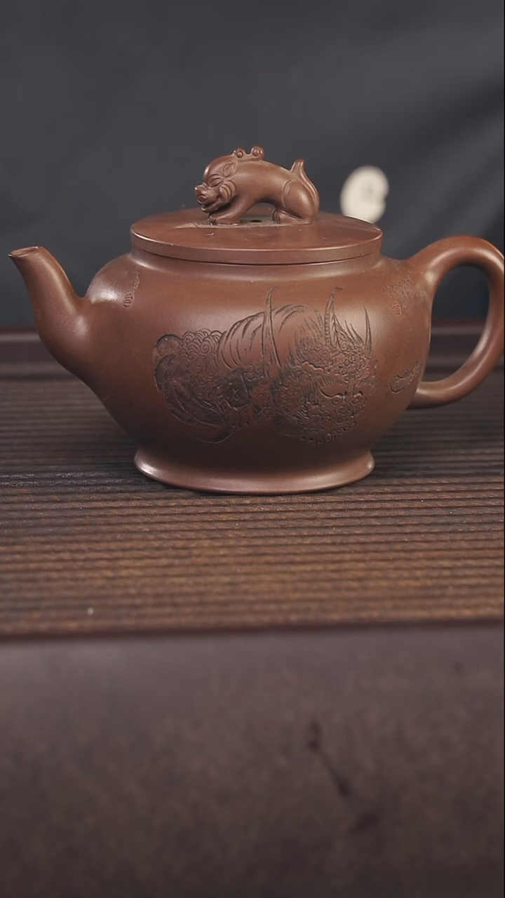 【闪购商品】紫砂茶壶顾氏手工紫砂