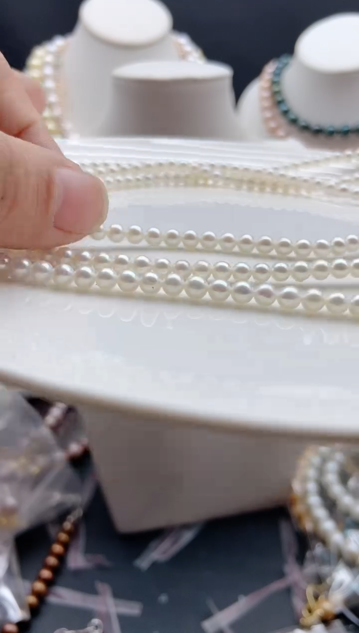 【闪购商品】淡水珍珠颈饰未镶嵌1