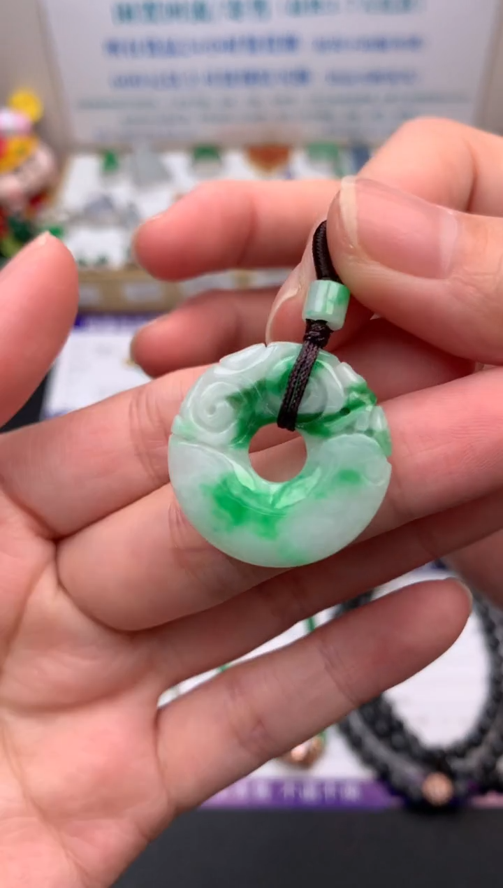 【闪购商品】定制翡翠未镶嵌模式推广期24小时鉴赏期