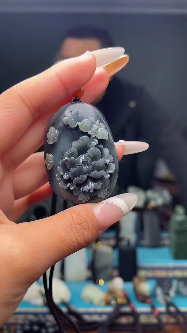 未镶嵌和田玉挂件1