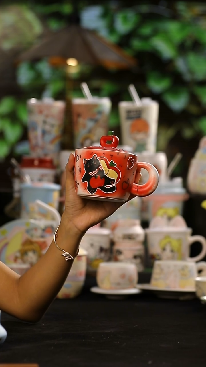 其他景德镇釉下彩手绘设计师款陶瓷