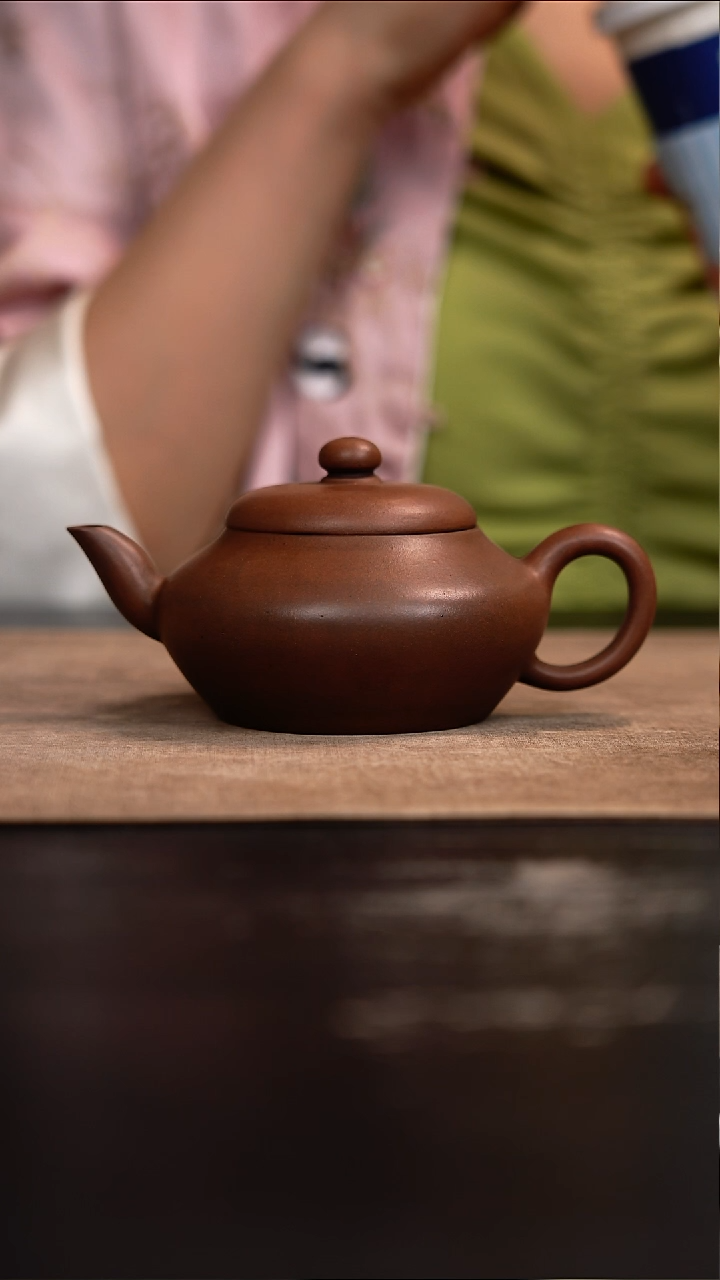 茶壶紫砂虚扁虚扁180cc