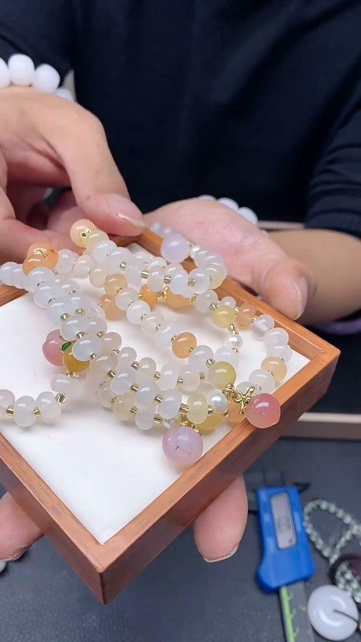 【闪购商品】石英质玉（金丝玉）·未镶嵌拍一发一多样性发货