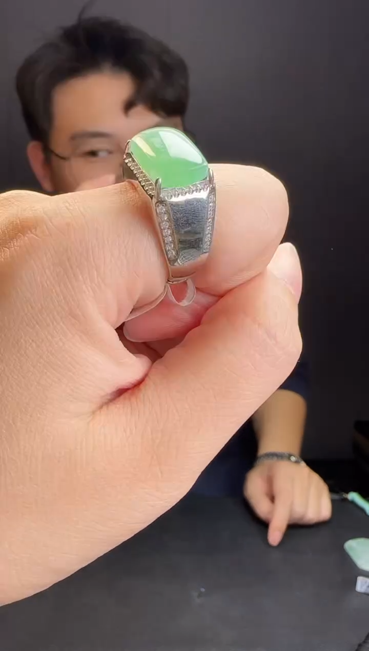 未镶嵌戒指翡翠JJD1228096多样性发一