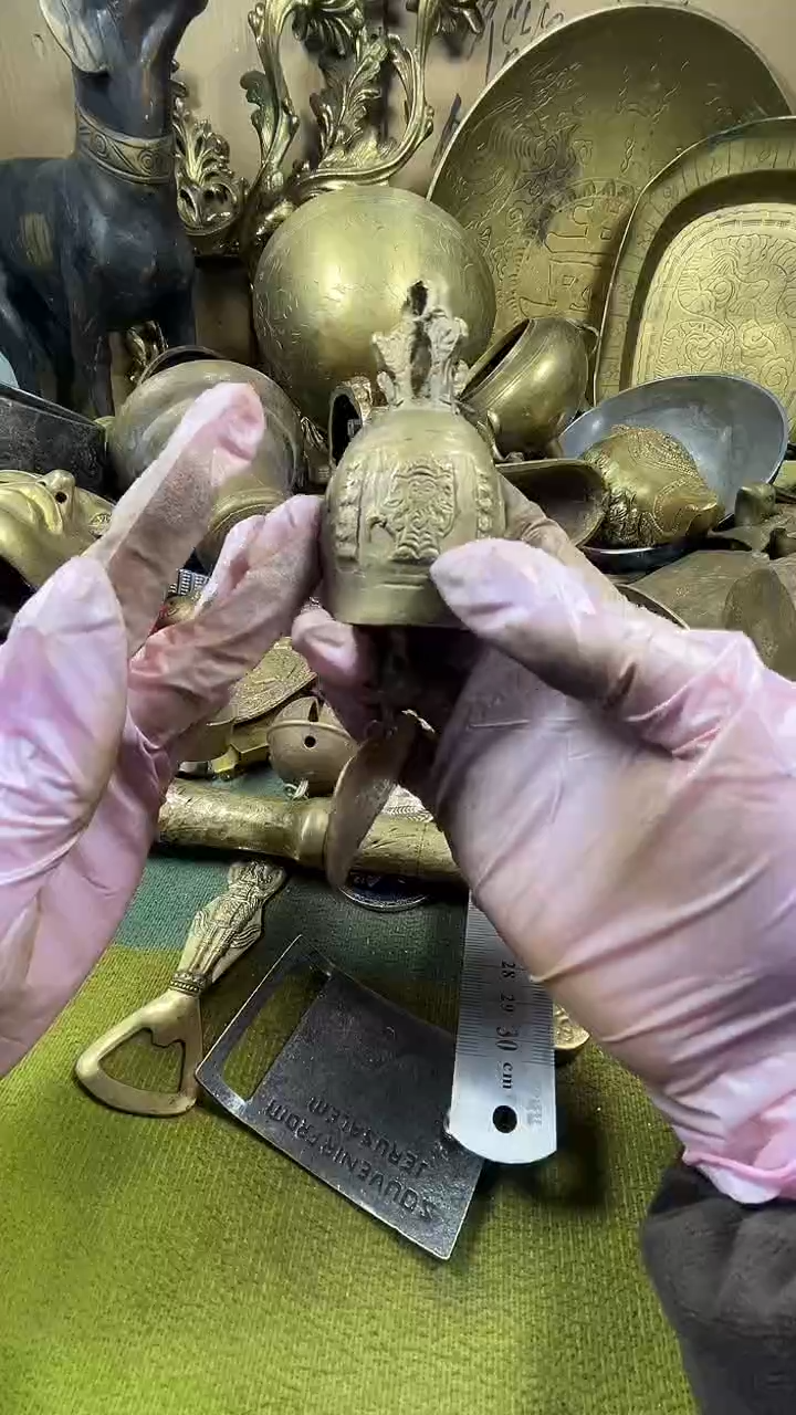 江*忆亿锦铜回流铜器摆件30