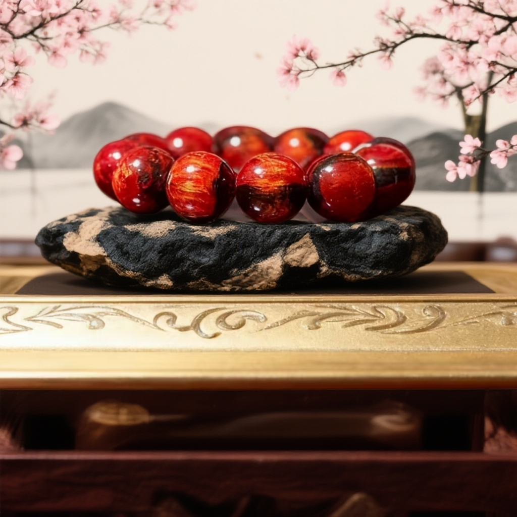 树芯料黑疤雪龙木184【无礼盒】