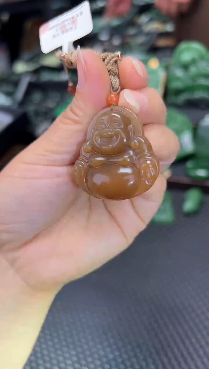 【闪购商品】和田玉颈饰未镶嵌佛公吊坠