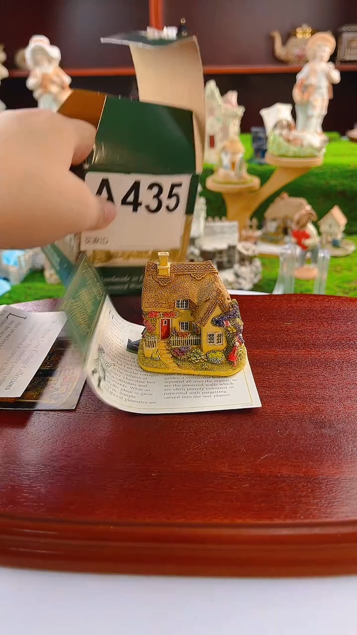 【闪购商品】紫砂茶宠Lilliput中古小房子435