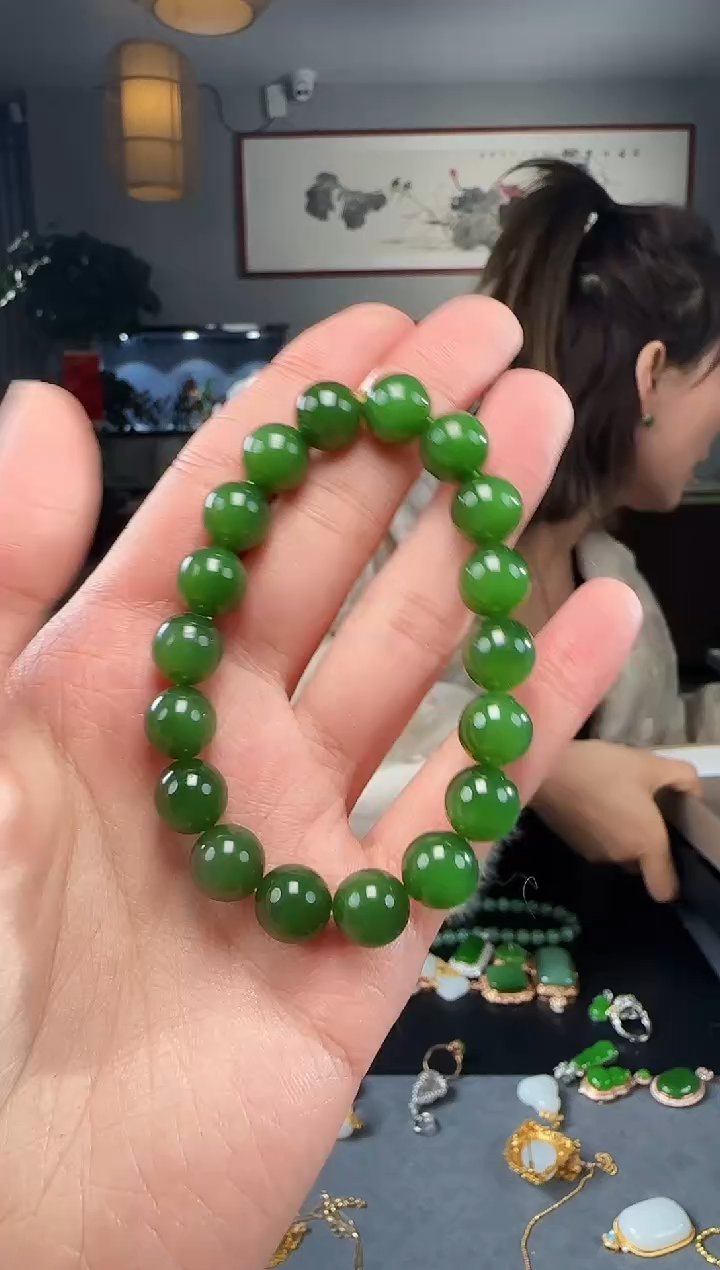 【闪购商品】和田玉手链未镶嵌1