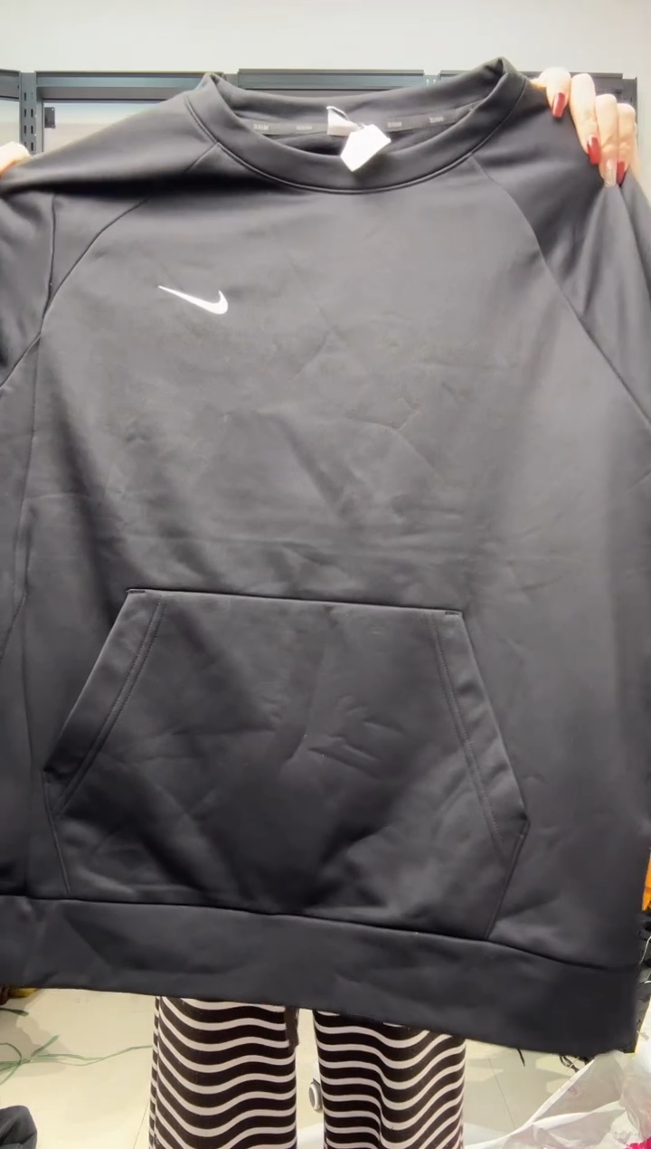 2191闪购编码 Nike/Jordan运动卫衣裤以直播间过款为准 尺码·XL