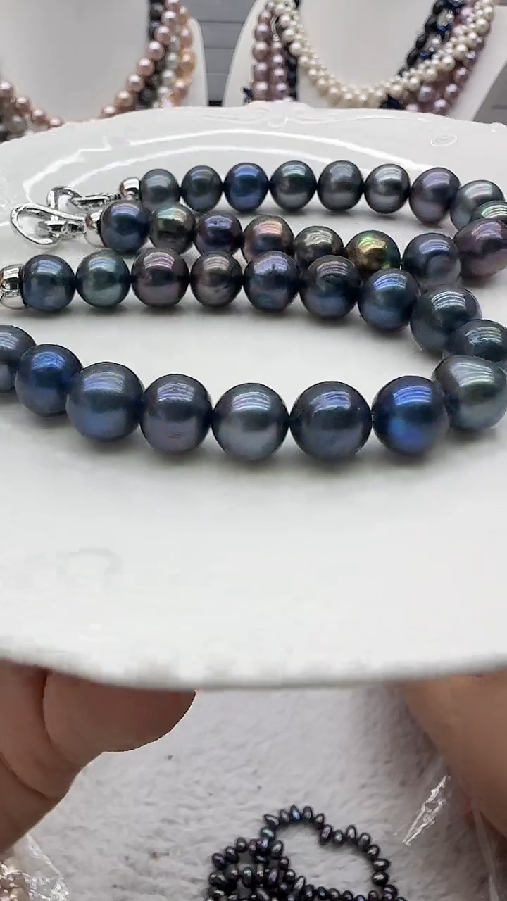 淡水珍珠未镶嵌套链28