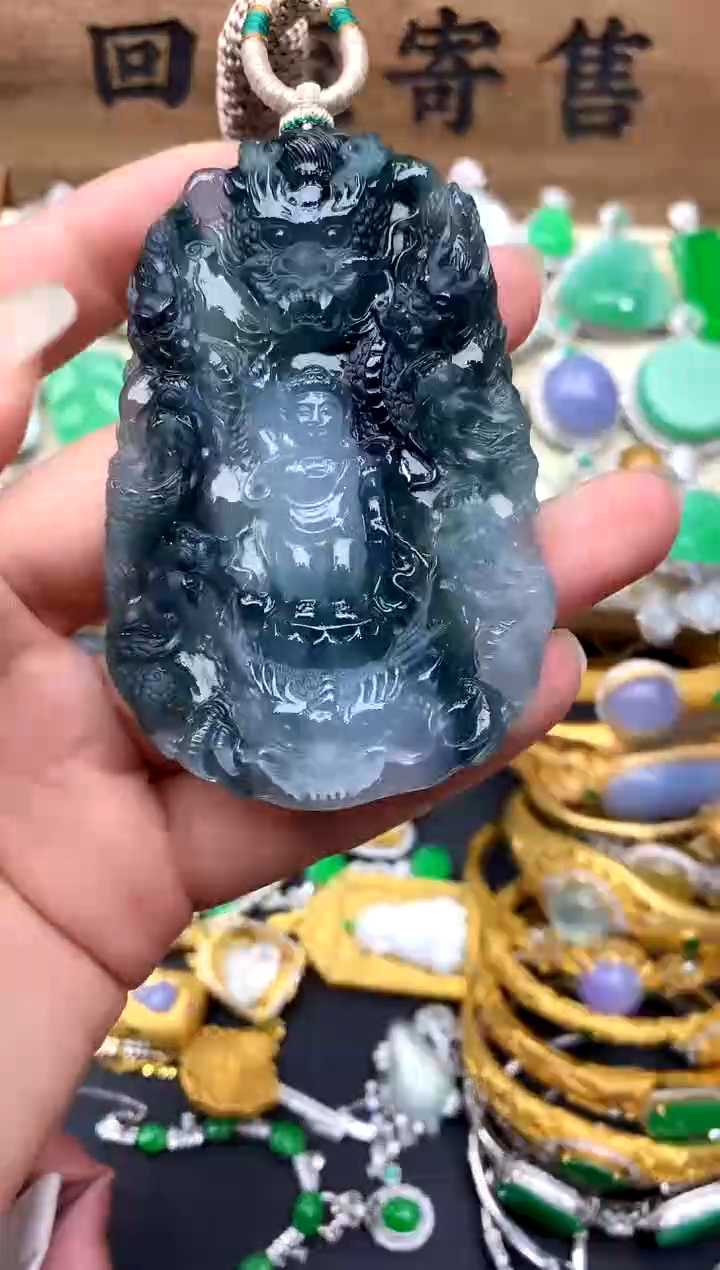 【闪购商品】翡翠颈饰未镶嵌288-中国好珍宝